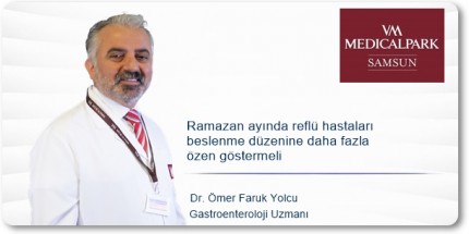 Reflü Hastalarına Ramazan’da Beslenme Uyarıları